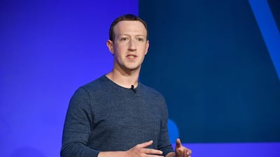 Mark Zuckerberg's Facebook bought Instagram in April 2018. AFP.