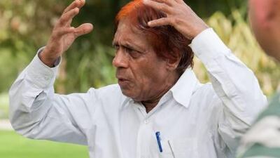 PK Bhaskaran says his dreams have been shattered.