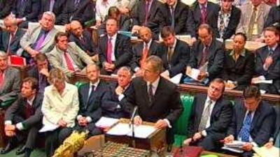 Tony Blair, the British prime minister, addressing MPs recalled from recess in September 2002 to discuss the Iraq crisis.