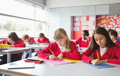 Despite the sacrifices, the majority pf parents believe a private school education benefits their children. Getty Images