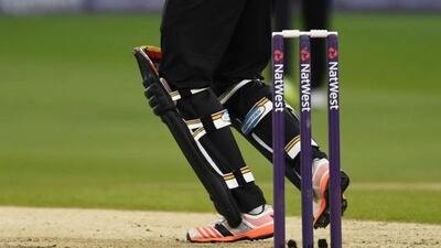 Chris Gayle fell for five on his Somerset return against Sussex on Wednesday during the NatWest T20 Blast earlier this week. Mike Hewitt / Getty Images