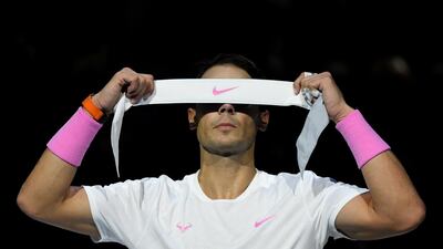 Nadal won a hard-fought contest over Greek Stefanos Tsitsipas but later results meant he did not qualify for the last four. Reuters