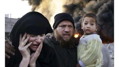 The US statements on Palestine's Unesco membership is a continuation of a long-standing hostile policy, readers say, which included support for the 2008 Gaza war. Eyad Baba / AP