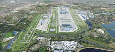 Heathrow expansion plans. Photo: HAL