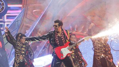 The IIFA Awards returned to Singapore in 2012, hosted by actors Shahid Kapoor and Farhan Akhtar. Ranbir Kapoor's performance, pictured, was one of the highlights of the night.