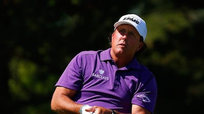 Phil Mickelson has never shied away from addressing his issues. Matt Sullivan / Getty Images