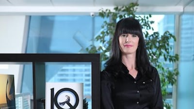 Caroline Hargreaves. Courtesy Quintessentially Creative