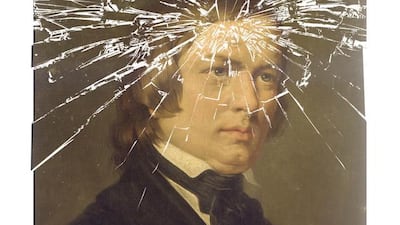 German composer Robert Schumann. Photo by Roger Viollet Collection / Getty Images