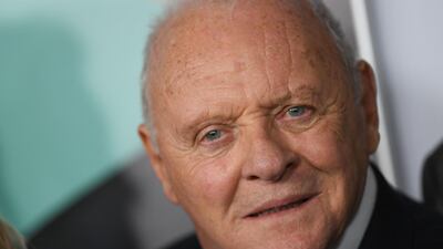 Sir Anthony Hopkins won the award for Best Actor at the 2021 Oscars for his role in 'The Father'. AFP