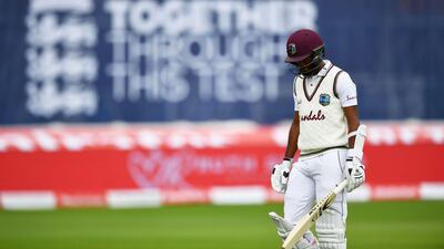 WEST INDIES SERIES RATINGS: Kraigg Brathwaite – 6: Generally could be relied on for first innings runs, but missed out the rest of the time when his side could have done with his doggedness. Getty