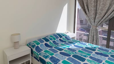 The couple plan to add wall paintings and photos for a personal touch