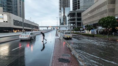 Disruption on the roads is expected, with drivers urged to be cautious. Antonie Robertson / The National