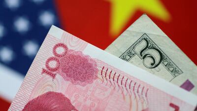 The governor of China's central bank said the yuan would not be used as a tool to deal with the US-China trade war. Reuters