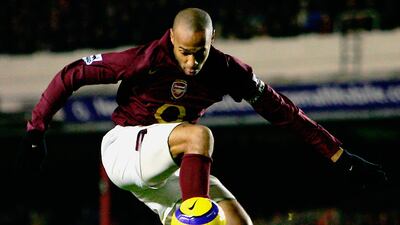 2005/06 - Thierry Henry(Arsenal): 45 appearances, 33 goals. Getty