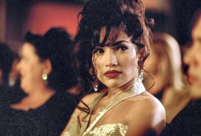 Jennifer Lopez in 'Selena' (1997)