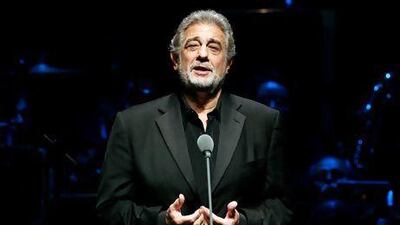 Plácido Domingo is one of the major attractions at this year's Abu Dhabi Festival. Courtesy Abu Dhabi Festival
