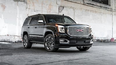 The latest Yukon is not radically different in design to this, the previous version.