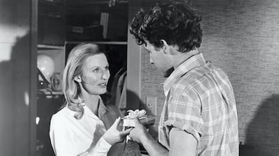 Cloris Leachman starred as Ruth Popper opposite Timothy Bottoms' Sonny Crawford in acclaimed 1971 film, 'The Last Picture Show.' Reuters