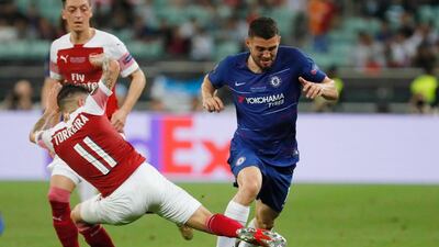 Mateo Kovacic 6/10. Like his midfield colleagues, the Croatian started slowly before helping Chelsea take charge of the midfield during a second half in which the Blues dominated. EPA