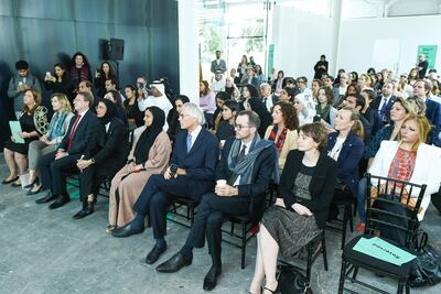 It was the first in a series of talks under the title Conversations. Courtesy Thinkers and Doers