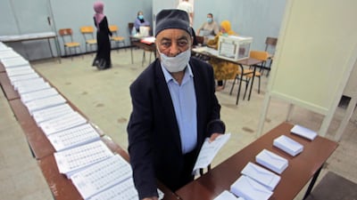 Algerians voted on Saturday for a new parliament in an election with a majority of novice independent candidates running under new rules meant to satisfy demands of pro-democracy protesters and open the way to a 'new Algeria'. AP