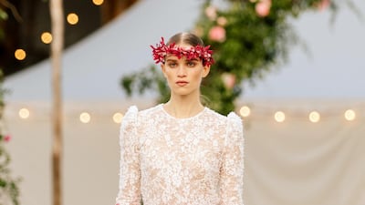 Chanel haute couture spring 2021