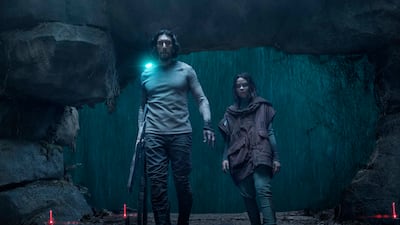 Adam Driver and Ariana Greenblatt star in 65. All photos: Sony Pictures