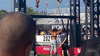 The athletes hope their experiences will open the door for others to take on the gruelling test to be counted among the fittest in the world.