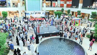 Thai Festival at Yas Mall, Abu Dhabi. Courtesy Yas Mall