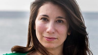 Claire Hajaj, the author of Ishmael's Oranges. Courtesy One World