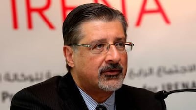 Adnan Amin, the Irena's interim director, says the region is making great strides in the green-energy sector.