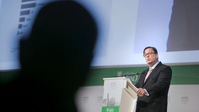 Alex Thursby says that SMEs can be a good profitable business for the bank's shareholders. Silvia Razgova / The National