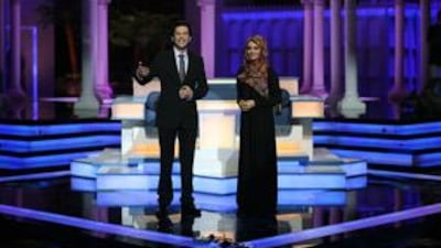 Soap operas and poetry contests are the biggest draws on Middle Eastern TV.