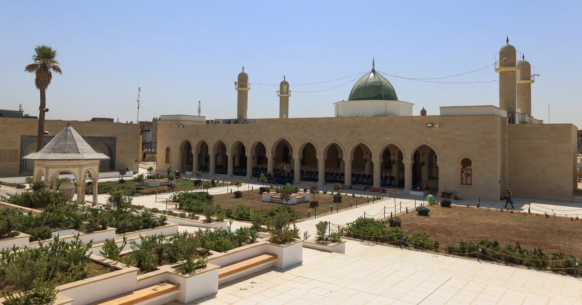 Native Mosque Al Nuri Mosque has endured eight centuries of conflict and flux | The ...