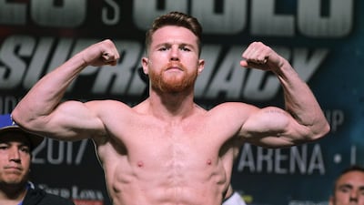 Saul "Canelo" Alvarez has been suspended until August 17 by the Nevada State Athletics Commission after a failed drugs test ahead of his rematch with Gennady Golovkin. John Gurzinski / AFP