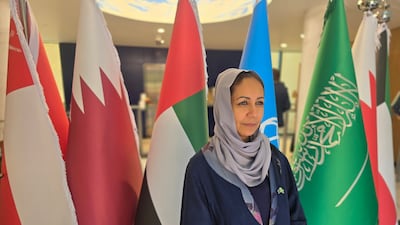 Safaa El-Kogali, the World Bank's country director for the Gulf region. Salim A. Essaid / The National