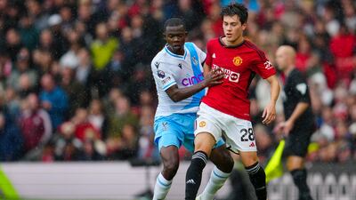 Couldn’t get the better of Guehi/Mitchell. Better in the second 45 but another who struggled to break Palace down despite United having 75 per cent of possession. AP