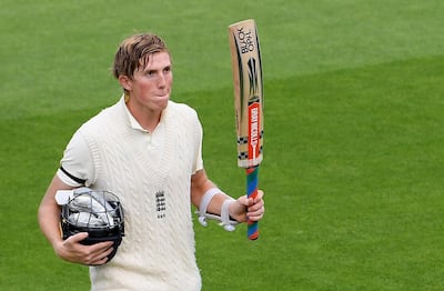 Zak Crawley. Reuters