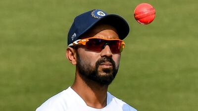 Ajinkya Rahane brings in experience with the bat and as a former captain. AFP