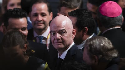 Fifa President Gianni Infantino faced fresh allegations over his conduct on Saturday. Reuters