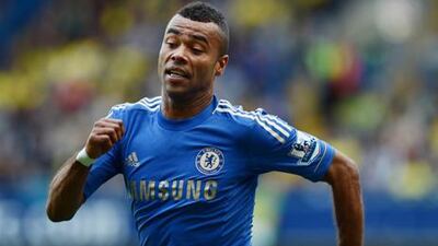 Chelsea defender Ashley Cole