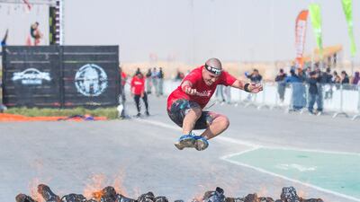 The Saudi Sports for All Federation will stage the 2020 Riyadh Spartan Race. Courtesy of Spartan Race