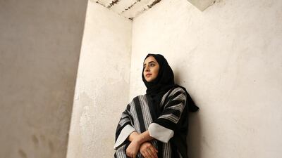 Noura Saab, who has been an events coordinator in Sharjah for five years. Pawan Singh / The National
