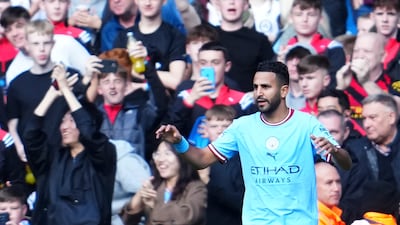 41=) Manchester City's Riyad Mahrez, £160,000 a week. AP