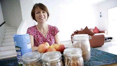 June 14, 2011 (Abu Dhabi) Sarah Queen Director of Nutrition Matters Arabia, consultants for corporate & children's food companies and personal nutrition June 14, 2011. (Sammy Dallal / The National)