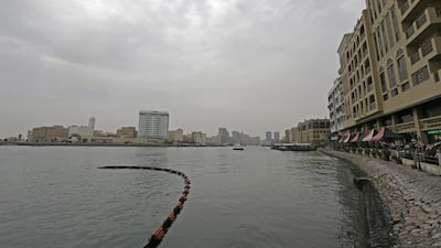 Strong winds are expected to create dust swirls and reduce visibility in several areas across the country over the next two days. Jeffrey E Biteng / The National