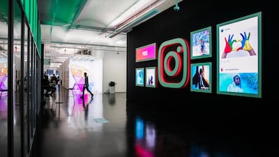 The Instagram office in New York. . Once, Instagram was a simple photo-sharing app, now, its visual nature and 1 billion active users have sellers salivating over its potential as a place to sell everything from dresses to furniture. Photo: Bloomberg