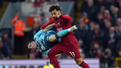 Romain Perraud - 6 The Frenchman made Alexander-Arnold toil. His approach work was better than his end product, though. PA