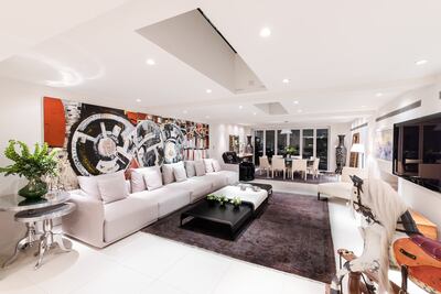 The properties have spacious reception rooms. Photo: Wetherell/Casa E Progetti
