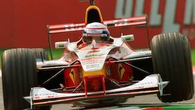 Alessandro Zanardi lost both his legs in a crash as he was coming out of the pit lane in Lausitzring.